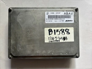 2014 2015 2016 IMPALA ENGINE COMPUTER CONTROL MODULE UNIT ECU ECM 12653998 - Picture 1 of 2
