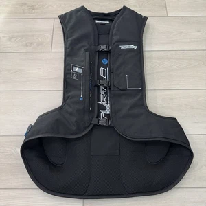 HELITE E-Turtle 2 Electronic Motorcycle Safety Vest Size Large - Picture 1 of 9