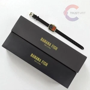 BANANA FISH Ash Lynx Character Wristwatch Anime Model Limited Edition Japan - Picture 1 of 6