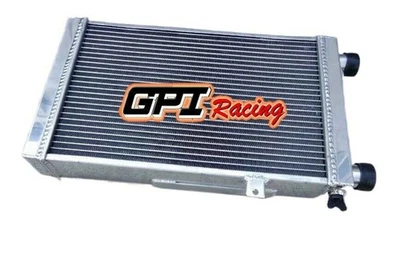 62MM 2.5" ALUMINUM RADIATOR FOR LOTUS EUROPA COUPE S1 S2 TC 1.5/1.6L 1966-1976 - Imagen 1 de 4