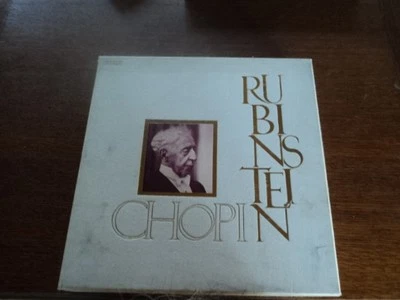 coffret chopin rubinstein douze 33 tours - Photo 1/4