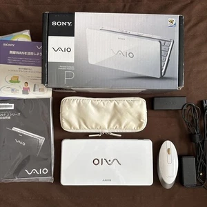VAIO VGN-P72K Notebook + VGP-DA10 LAN Adapter + VGP-BMS33 Bluetooth Mouse Set - Picture 1 of 12