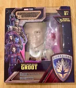 Marvel Guardians of the Galaxy Volume 3 Remote Control Walking Groot,NWT - Picture 1 of 6