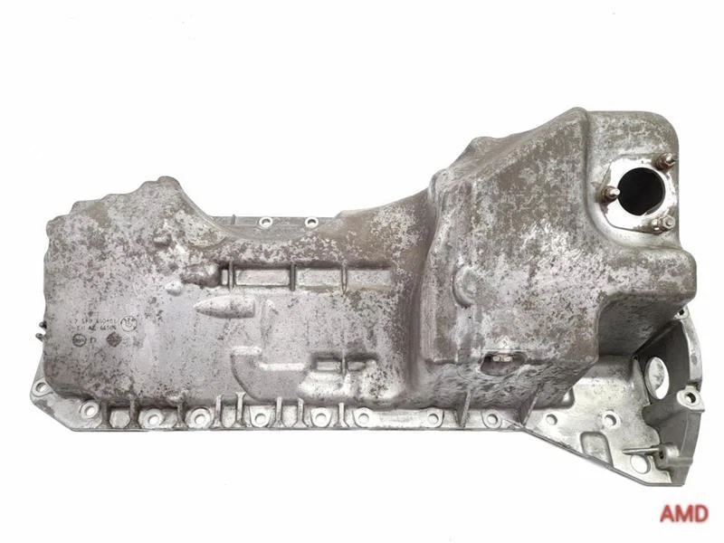 BMW 335i N54 N55 2011 tracción trasera turbo E90 E92 cárter de aceite del motor 11137542043 Foto 1 de 4