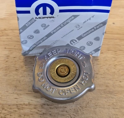 NEW 2001-2020 Dodge,Ram,Chrysler,Jeep  Radiator Cap (Details in description) OEM Foto 1 de 4