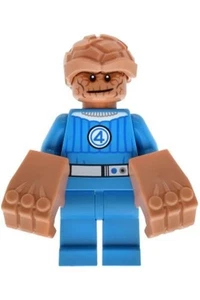 LEGO Minifig - Marvel The Fantastic Four The Thing Ben Grimm 76316 - Picture 1 of 1
