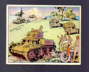 Tarjeta del Tío Sam # 10 (1941) - Soldado - GUM, INC - Imagen 1 de 2