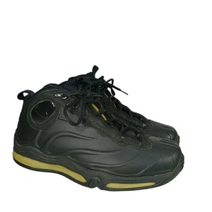 2005 Nike Total Air Foamposite Max Size 10 Black Tim Duncan 307717 004 - Repair - Picture 1 of 21