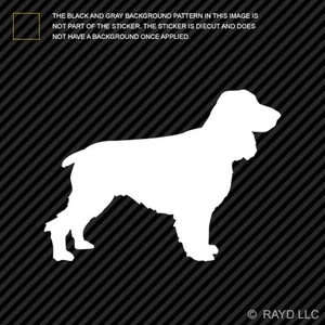 (2x) Field Spaniel Sticker Die Cut Decal Self Adhesive Vinyl dog canine pet - Foto 1 di 1
