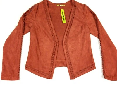 Gianni Bini Jacket Top New Women's XS MSRP: $109.00 - Image 1 of 4