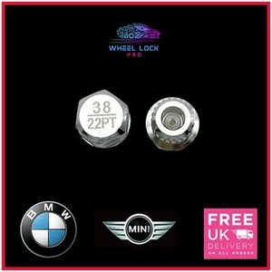 BMW MINI Locking Wheel Nut Key ABC 38 / 22 Spline Ribs - Picture 1 of 3