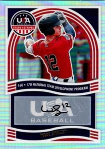 2024 WADE SHELLEY Panini Stars & Stripes #NTS-WS AUTOGRAPH - Picture 1 of 2