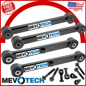 4PCS Mevotech Rear Upper & Lower Suspension Control Arm For 2014-2021 Ram 2500 - Picture 1 of 5