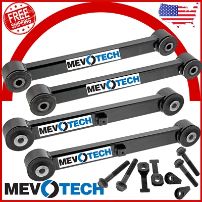 4PCS Mevotech Rear Upper & Lower Suspension Control Arm For 2014-2021 Ram 2500 - Image 1 of 4