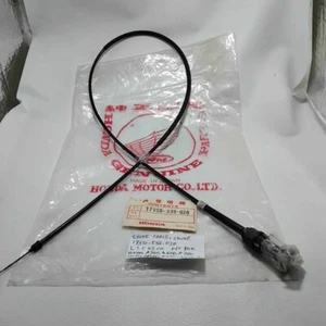 Cable Chooke Cmoke Assy NOS JAPAN HONDA LN360 N360 N400 N600 N600G 17950-538-020 - Picture 1 of 9