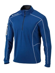 Men's Columbia Golf OMNI-WICK Shotgun 1/4 Zip - Picture 1 of 8