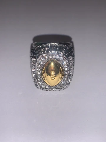 2015 Ohio State National Football Championship Replica Player Ring Size 11 Cover
