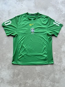 2010 Brazil Training Soccer Jersey - Picture 1 of 12