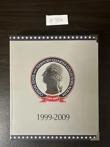 1999-2009 P&D OFFICIAL STATE & TERRITORY QUARTER COLLECTORS ALBUM COMPLETE #786 - Picture 1 of 14