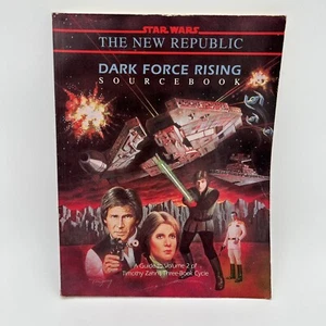 Star Wars The New Republic Dark Force Rising Sourcebook RPG 1993 40074 Roleplay - Picture 1 of 8