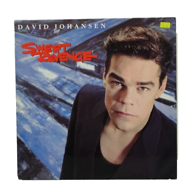 David Johansen Sweet Revenge-vinyl LP 10 records 1984 New York Dolls EX/VG+ - Image 1 of 4