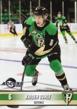 2019/20 Prince Albert Raiders - KAIDEN GUHLE [Montreal Canadiens] NHL