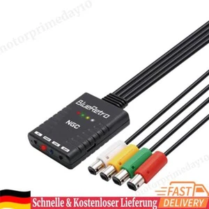 Controller-Adapter Zero Latency Wireless Adapter Receiver für Gamecube-Konsole - Bild 1 von 12