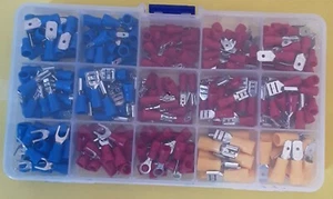 Crimp Terminals Box of 280 Assorted Brand New - Picture 1 of 1