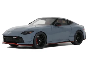 2024 NISSAN Z NISMO GRAY 1/18 MODEL CAR BY GT SPIRIT GT484 - Picture 1 of 6