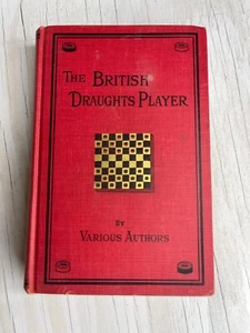 The British Draughts Player Checkers Book Third Edition Various Authors - Picture 1 of 10