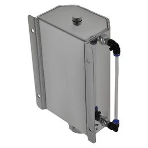 Depósito de expansión de refrigerante universal 2000 ml (2 L) con tapa aluminio plateado nuevo - Imagen 1 de 12