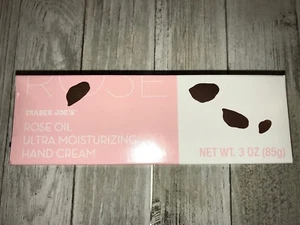 Trader Joe's Rose Handcreme Ultra feuchtigkeitsspendend 3 oz in Box versiegelt selten - Bild 1 von 6