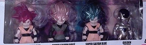 Juego de figuras Dragonball Z Adverge nuevo - Imagen 1 de 3