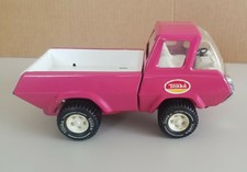 vintage pink tonka truck