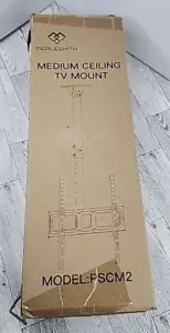 PERLESMITH Supporto TV da Soffitto, Supporto TV da Appendere Full Motion Adatto alla maggior parte - Foto 1 di 11