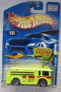 2001 Hot Wheels FIRE-EATER #237 - Picture 1 of 2