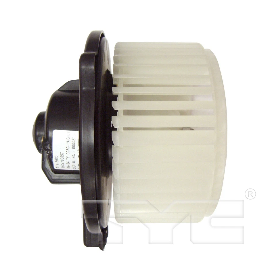 Motor soplador HVAC delantero TYC para Toyota Corolla 2003-2008 2004 2005 2006 2007 Foto 1 de 4