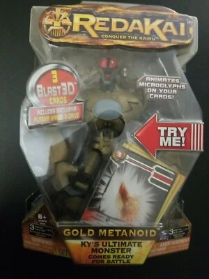 Redakai Gold Metanoid Ky's ultimate monster - Image 1 of 4