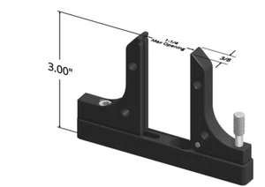 Phillips Precision Spring Loaded Skinny-Vise w/Thumb Screw for CMM & Vision - Picture 1 of 3