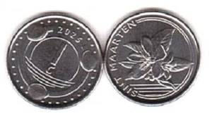 Sint Maarten - 1 Cent 2025 UNC Lemberg-Zp - Picture 1 of 1