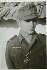 Ww Ii German Photo -- Africa Korps Soldier With Medal