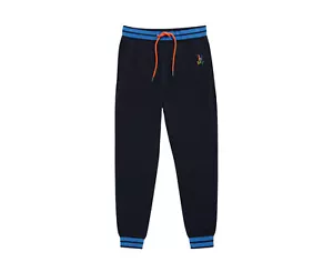 Psycho Bunny Warwick Color-Block Logo Navy Pants B6P112Q1FT-NVY - Picture 1 of 2
