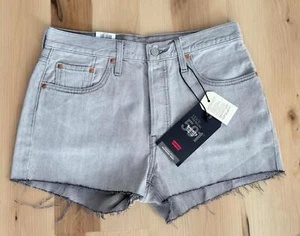 Levi's Premium High Rise grau 501 Shorts Damen  - Bild 1 von 2