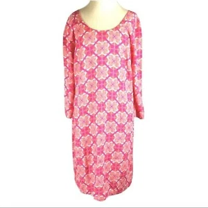 Vestido Escapada Caleidoscopio Rosa Blanco Cubrimiento S - Imagen 1 de 7