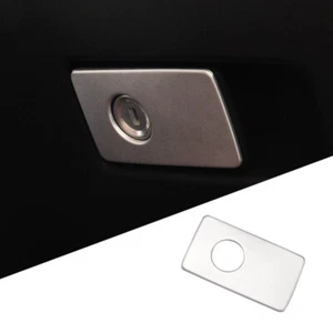 Glove Box Switch Decoration Cover Stainless Steel Trim For Volvo XC60 S60 V60 - Picture 1 of 5