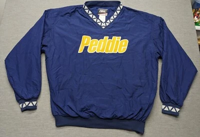 Vintage Bike Peddie School New Jersey Windbreaker Pullover Men's Size XL  Foto 1 de 4