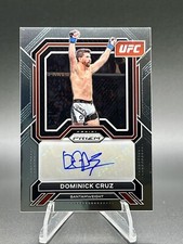 2023 Panini Prizm UFC Dominick Cruz Auto 