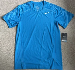 NWT Nike Rafa Rafael Nadal Dri Fit Shirt Tee Size Small 2012 Indian Wells - Picture 1 of 3