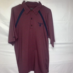 Polo para hombre Robert Trent Jones Golf Trail/Greg Norman/Talla mediana - Imagen 1 de 8