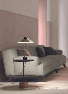 Lampada da tavolo lume a led design moderno nero e oro MS-397 - Imagen 1 de 2